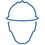 pictogrammes représentant un cordiste