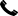 pictogramme du numéro de téléphone